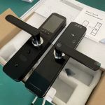 Tuya High Security Anti Theft Smart Lock with Camera Home Office Door with Display Screen Electronic Fingerprint Face intelligent lock - 图片 5