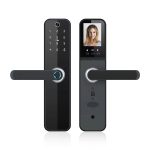 Tuya High Security Anti Theft Smart Lock with Camera Home Office Door with Display Screen Electronic Fingerprint Face intelligent lock - 图片 6