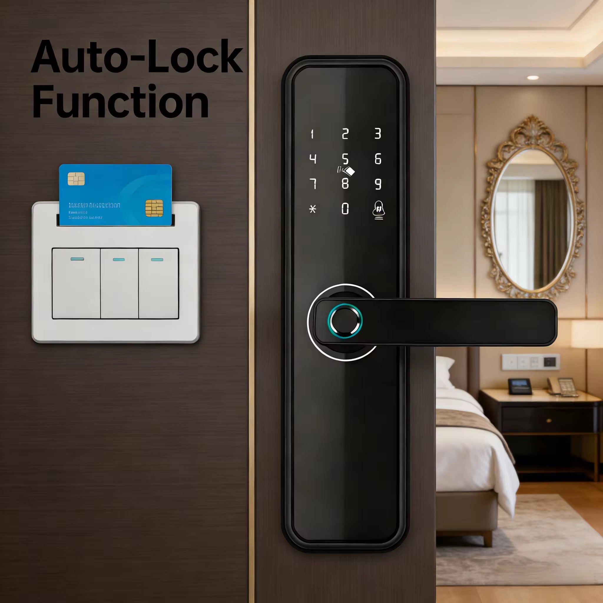 微信图片_20260310231218_406_48 2026 New Tuya TTLock APP WIFI Keyless 5050 Smart Door Lock for Home Hotel Apartment Office - 图片 1