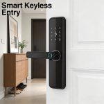 2026 New Tuya TTLock APP WIFI Keyless 5050 Smart Door Lock for Home Hotel Apartment Office - 图片 6