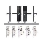 Automatic Security Safe Smart Door Lock TTlock Tuya WiFi App Remote Control Smart Lock for Front Door Fingerprint - 图片 2