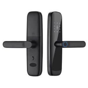 Wholesale OEM Tuya Password Electronic Fingerprint Gate Smart Digital Door Lock