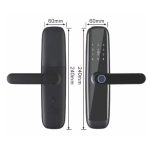 Wholesale OEM Tuya Password Electronic Fingerprint Gate Smart Digital Door Lock - 图片 5