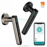 Enrique Tuya Factory Price Smart Handle Lock Home Electronic Tuya App Digital Smart Gate Sale Electric Lock Smart Door Lock - 图片 4
