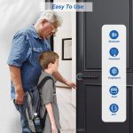 Enrique Tuya Factory Price Smart Handle Lock Home Electronic Tuya App Digital Smart Gate Sale Electric Lock Smart Door Lock - 图片 5