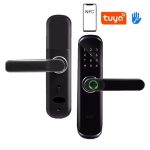 Fingerprint/key/IC Card/Password/Remote Unlock Smart Door Lock Hotel Multiple Lock Bodies Smart Home Door Lock - 图片 2
