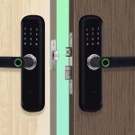 Fingerprint/key/IC Card/Password/Remote Unlock Smart Door Lock Hotel Multiple Lock Bodies Smart Home Door Lock - 图片 3