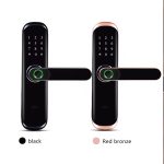 Fingerprint/key/IC Card/Password/Remote Unlock Smart Door Lock Hotel Multiple Lock Bodies Smart Home Door Lock - 图片 7