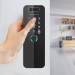 IP65 Security Tuya Bluetooth Wifi Face Recognition Fingerprint Smart Door Lock Password Card Digital Door Lock - 图片 5