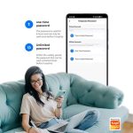 Waterproof Smart TTLock App Broken Bridge Intelligent Narrow Door Fingerprint Lock Tuya Wifi for Aluminum Sliding Door Lock - 图片 5