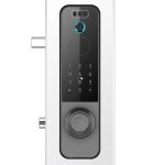 US Standard Manufacturer's Hot Selling Double Tongue Aluminum Alloy Security Integrated Smart Lock Easy Operation for Wood Door - 图片 4