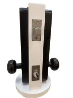 US Standard Manufacturer's Hot Selling Double Tongue Aluminum Alloy Security Integrated Smart Lock Easy Operation for Wood Door - 图片 5