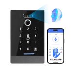 Full Touch Screen Keypad Rfid Waterproof Ttlock Bluetooth Face Fingerprint and Card Access Control Keypad - 图片 2