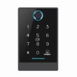 Full Touch Screen Keypad Rfid Waterproof Ttlock Bluetooth Face Fingerprint and Card Access Control Keypad - 图片 5